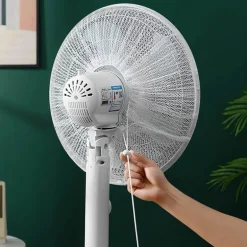 Kindersicherheits-Ventilatorabdeckung - Universelles Schutznetz