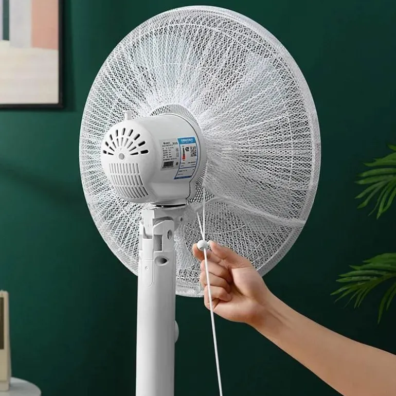 Kindersicherheits-Ventilatorabdeckung - Universelles Schutznetz