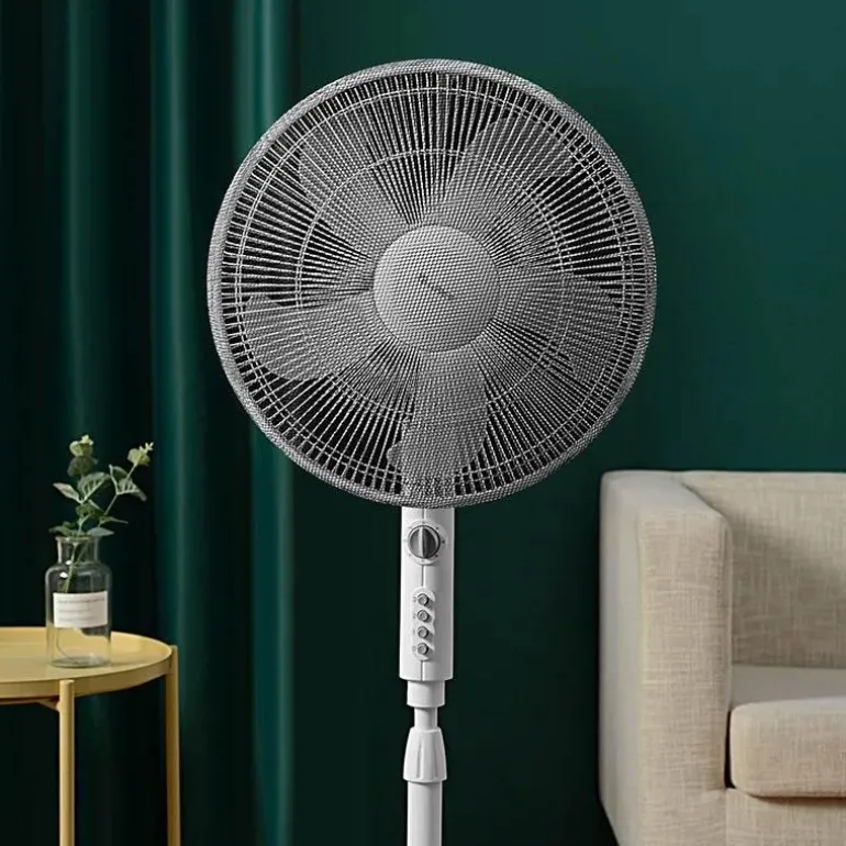 Kindersicherheits-Ventilatorabdeckung - Universelles Schutznetz