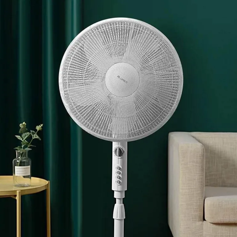 Kindersicherheits-Ventilatorabdeckung - Universelles Schutznetz