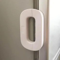 Kindersicherung - Doppelknopf-Schrankschloss