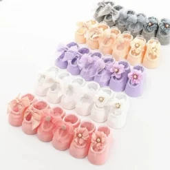 Kindersocken im koreanischen Stil – Süße Tiny Steps Socken