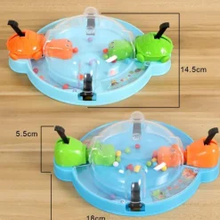 Kinderspielzeug „Hungrige Schildkröte“ – lustiges Essspiel