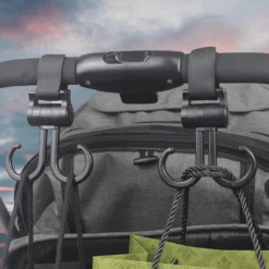 Kinderwagengriff mit Doppelhaken – unverzichtbares Zubehör für Kinderwagen