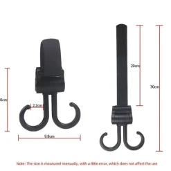 Kinderwagengriff mit Doppelhaken – unverzichtbares Zubehör für Kinderwagen