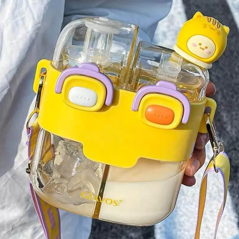 Kinderwasserflasche – doppelwandige Trinklösung