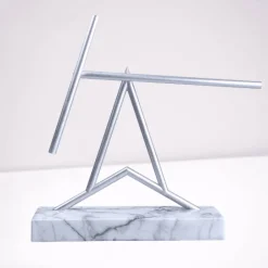 Kinetische magnetische Pendel Schreibtisch Dekor - Infinite Loop Art