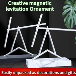 Kinetische magnetische Pendel Schreibtisch Dekor - Infinite Loop Art