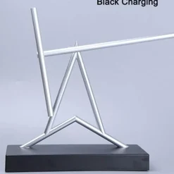 Kinetische magnetische Pendel Schreibtisch Dekor - Infinite Loop Art