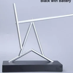 Kinetische magnetische Pendel Schreibtisch Dekor - Infinite Loop Art