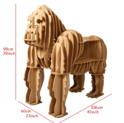 King Kong Beistelltisch aus Holz - Luxus-Wohnkultur 39