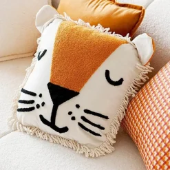 King Maji Kissenbezug - Dekorativer Kissenbezug