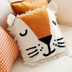 King Maji Kissenbezug - Dekorativer Kissenbezug