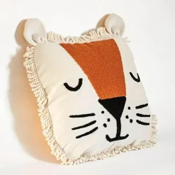 King Maji Kissenbezug - Dekorativer Kissenbezug