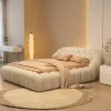 King-Size Cloud Bed - Soft Comfort Mattress