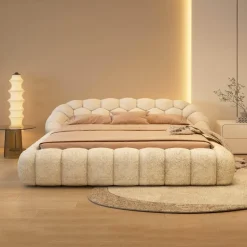 King-Size Cloud Bed - Soft Comfort Mattress