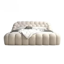 King-Size Cloud Bed - Soft Comfort Mattress