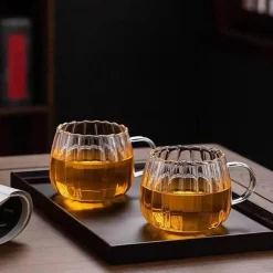 Kiriko-Flötenglas – Elegantes Trinkgeschirr für die Inneneinrichtung