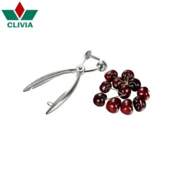 Kirschentkerner - Vielseitiges Küchenwerkzeug aus Aluminium für müheloses Entkernen