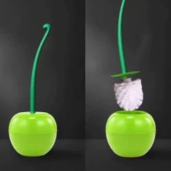 Kirsch-Toilettenbürste – süßer Badezimmerreiniger