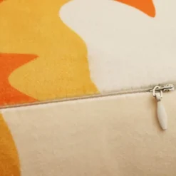 Kissenbezug mit Blumenmuster - Dekorativer Kissenbezug