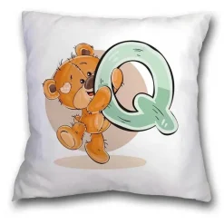 Kissenbezug mit Cartoon-Bär – entzückender Tier-Kissenbezug für Kinderzimmer-Dekoration