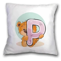 Kissenbezug mit Cartoon-Bär – entzückender Tier-Kissenbezug für Kinderzimmer-Dekoration