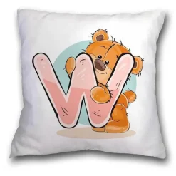 Kissenbezug mit Cartoon-Bär – entzückender Tier-Kissenbezug für Kinderzimmer-Dekoration