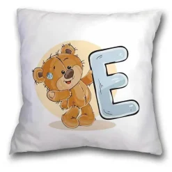 Kissenbezug mit Cartoon-Bär – entzückender Tier-Kissenbezug für Kinderzimmer-Dekoration