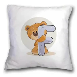 Kissenbezug mit Cartoon-Bär – entzückender Tier-Kissenbezug für Kinderzimmer-Dekoration