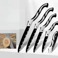 Klappbare Campingsäge – Outdoor-Werkzeug aus japanischem Manganstahl