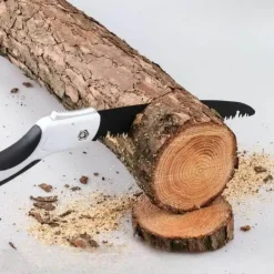 Klappbare Campingsäge – Outdoor-Werkzeug aus japanischem Manganstahl