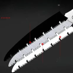 Klappbare Campingsäge – Outdoor-Werkzeug aus japanischem Manganstahl