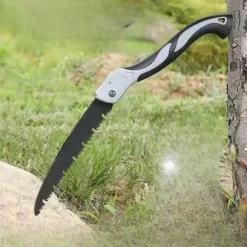 Klappbare Campingsäge – Outdoor-Werkzeug aus japanischem Manganstahl