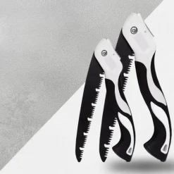 Klappbare Campingsäge – Outdoor-Werkzeug aus japanischem Manganstahl