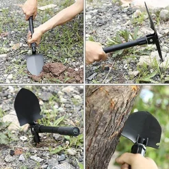 Klappbare Gartenschaufel – tragbares, einfaches Grabwerkzeug