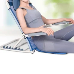 Klappbare Rückenlehnenstütze - Liegesitzhilfe für Senioren