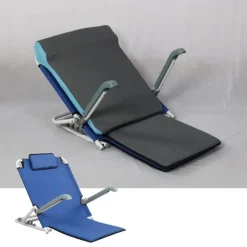 Klappbare Rückenlehnenstütze - Liegesitzhilfe für Senioren