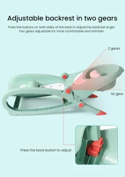 Klappbarer Baby-Haarwaschstuhl - Badesitz für Kleinkinder