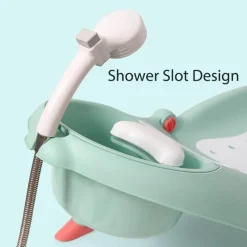 Klappbarer Baby-Haarwaschstuhl - Badesitz für Kleinkinder