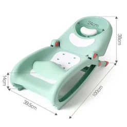 Klappbarer Baby-Haarwaschstuhl - Badesitz für Kleinkinder