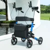 Klappbarer Gehwagen - Gehhilfe für die Rehabilitation älterer Menschen