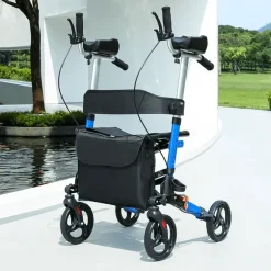 Klappbarer Gehwagen - Gehhilfe für die Rehabilitation älterer Menschen