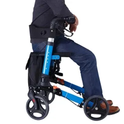 Klappbarer Gehwagen - Gehhilfe für die Rehabilitation älterer Menschen