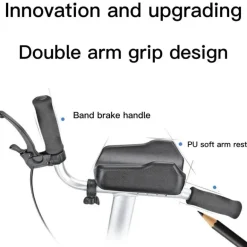 Klappbarer Gehwagen - Gehhilfe für die Rehabilitation älterer Menschen