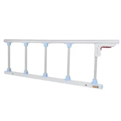 Klappbarer Handlauf am Bett – Stützgeländer für die Altenpflege