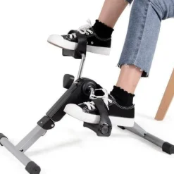 Klappbarer Heimtrainer – Tragbares Indoor-Trainingsfahrrad