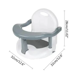 Klappbarer, rutschfester Babybadestuhl – unverzichtbarer Badesitz