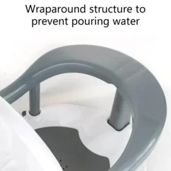 Klappbarer, rutschfester Babybadestuhl – unverzichtbarer Badesitz