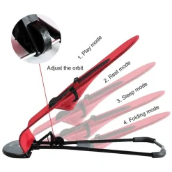 Klappbarer Schaukelstuhl für Haustiere – tragbarer Entspannungssitz für drinnen und draußen